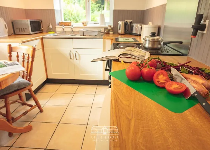 Сasa de vacaciones Cliff House Ebberston