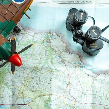 Cliff House Dom wakacyjny Ebberston